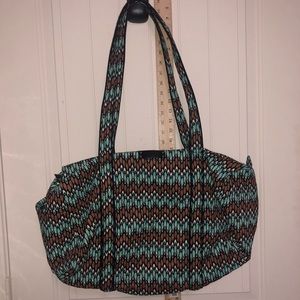 Vera Bradley Sierra Stream Large Duffel Bag